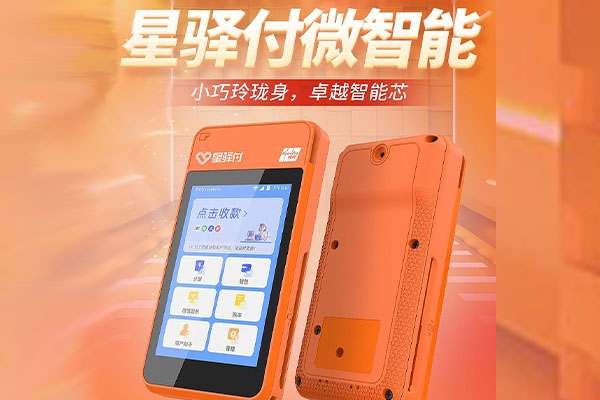 双柏国通微电签POS机